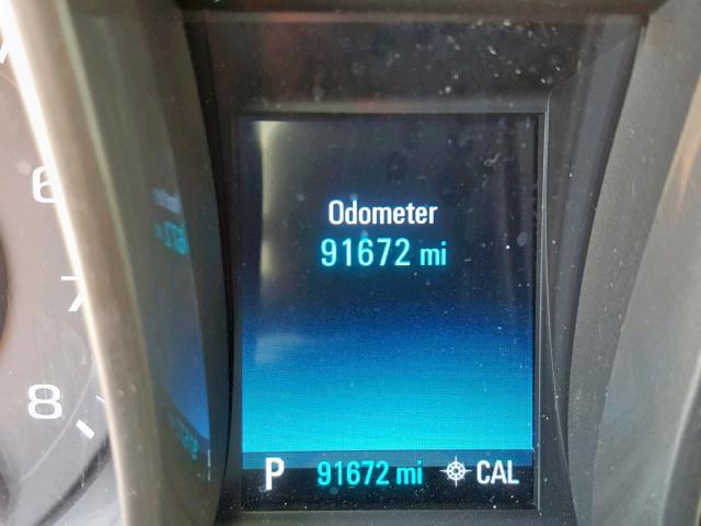 1G11C5SL6FF118598 - 2015 CHEVROLET MALIBU 1LT 灰色 照片 8