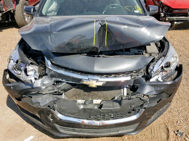 1G11C5SL6FF118598 - 2015 CHEVROLET MALIBU 1LT 灰色 照片 9