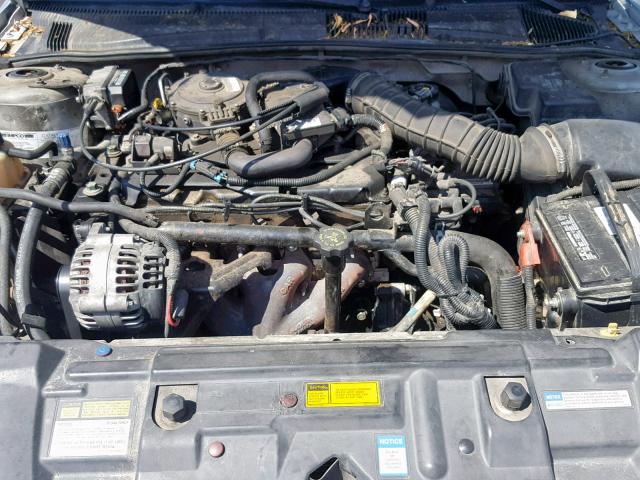 3G1JC52451S238700 - 2001 CHEVROLET CAVALIER B SILVER photo 7