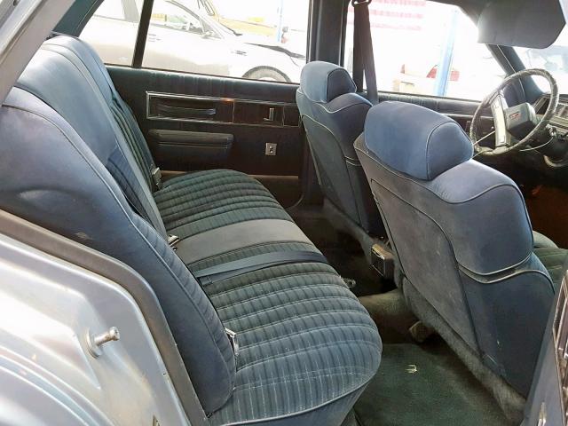 1G3HN54C2J1811073 - 1988 OLDSMOBILE DELTA 88 R BLUE photo 6