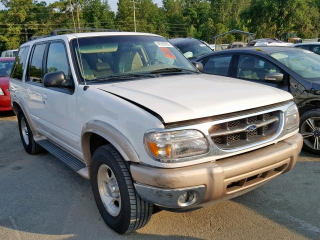 1FMDU74E9YZC24892 - 2000 FORD EXPLORER E WHITE photo 1