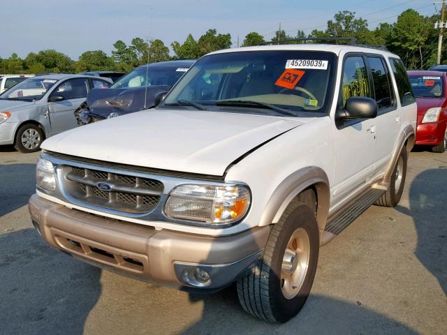 1FMDU74E9YZC24892 - 2000 FORD EXPLORER E WHITE photo 2