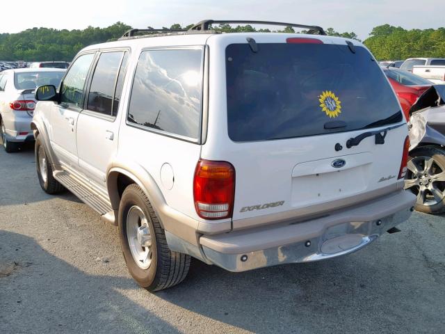 1FMDU74E9YZC24892 - 2000 FORD EXPLORER E WHITE photo 3