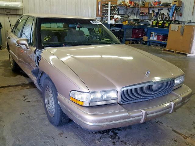 1G4CW52KXSH627926 - 1995 BUICK PARK AVENU TAN photo 1