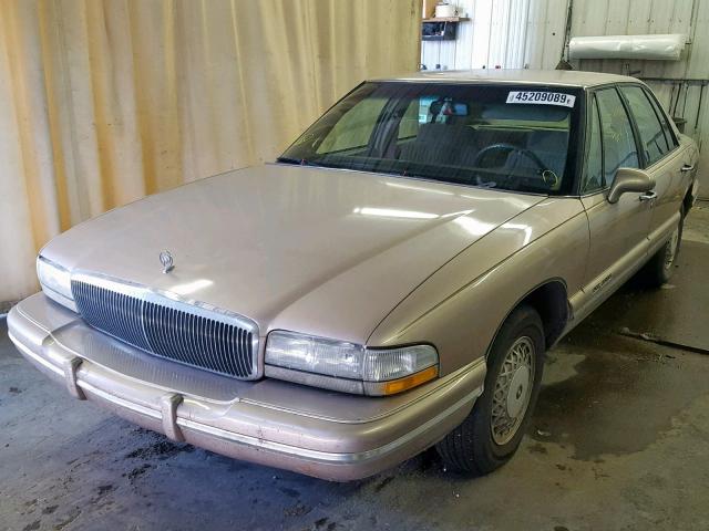 1G4CW52KXSH627926 - 1995 BUICK PARK AVENU TAN photo 2