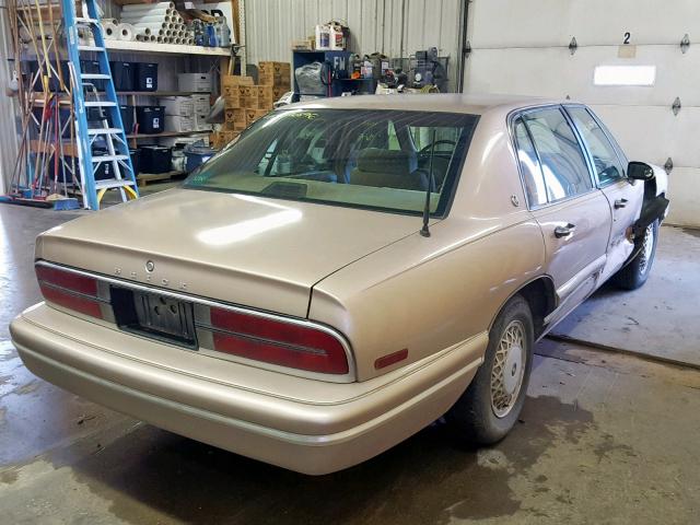 1G4CW52KXSH627926 - 1995 BUICK PARK AVENU TAN photo 4