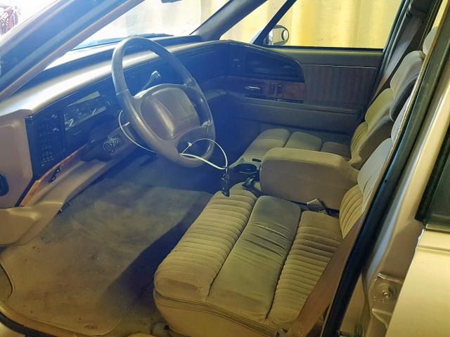 1G4CW52KXSH627926 - 1995 BUICK PARK AVENU TAN photo 5