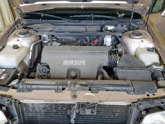 1G4CW52KXSH627926 - 1995 BUICK PARK AVENU TAN photo 7