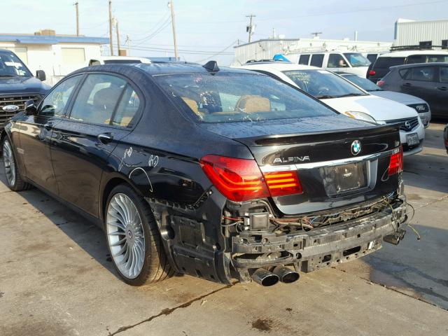 WBAYF8C54EDS17457 - 2014 BMW 750 LXI BLACK photo 3