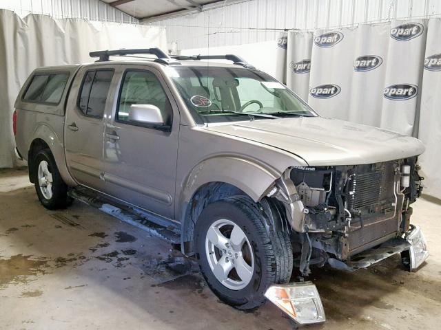 1N6AD07UX8C418557 - 2008 NISSAN FRONTIER C TAN photo 1