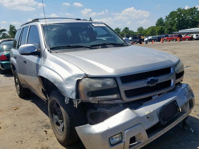 1GNDS13S462318528 - 2006 CHEVROLET TRAILBLAZE WHITE photo 1