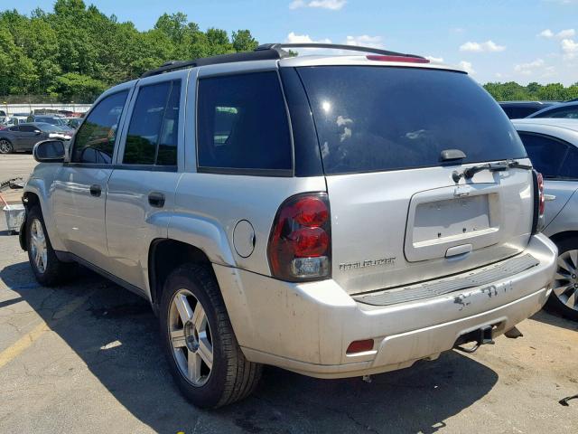 1GNDS13S462318528 - 2006 CHEVROLET TRAILBLAZE WHITE photo 3