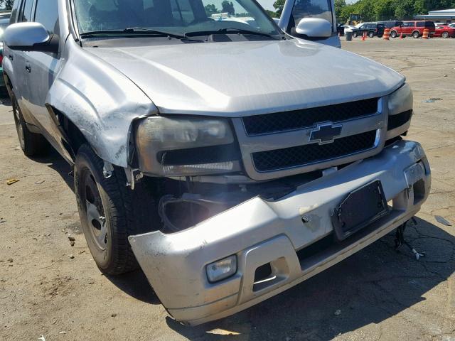 1GNDS13S462318528 - 2006 CHEVROLET TRAILBLAZE WHITE photo 9