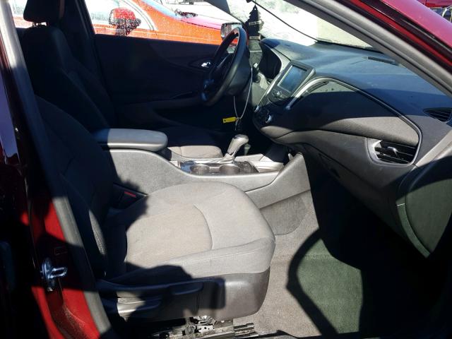 1G1ZB5ST4GF263713 - 2016 CHEVROLET MALIBU LS 红色 照片 5