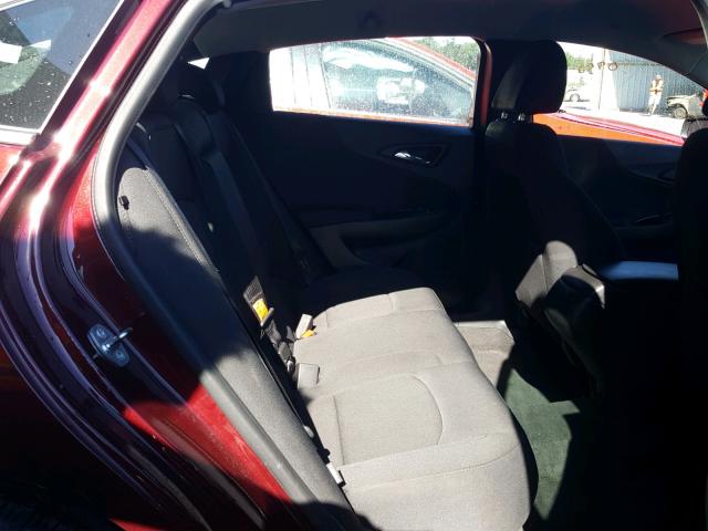 1G1ZB5ST4GF263713 - 2016 CHEVROLET MALIBU LS 红色 照片 6