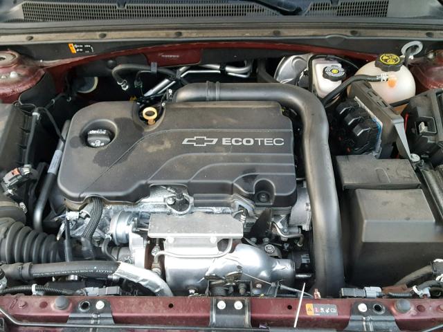 1G1ZB5ST4GF263713 - 2016 CHEVROLET MALIBU LS 红色 照片 7