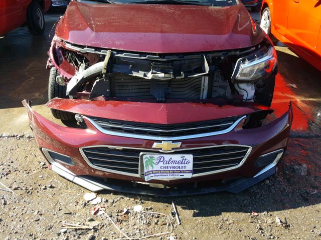 1G1ZB5ST4GF263713 - 2016 CHEVROLET MALIBU LS 红色 照片 9