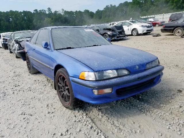 JH4DA9350PS023219 - 1993 ACURA INTEGRA LS BLUE photo 1