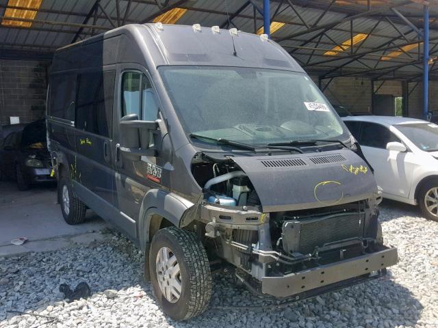 3C6TRVBG2JE107321 - 2018 RAM PROMASTER 石墨色 照片 1