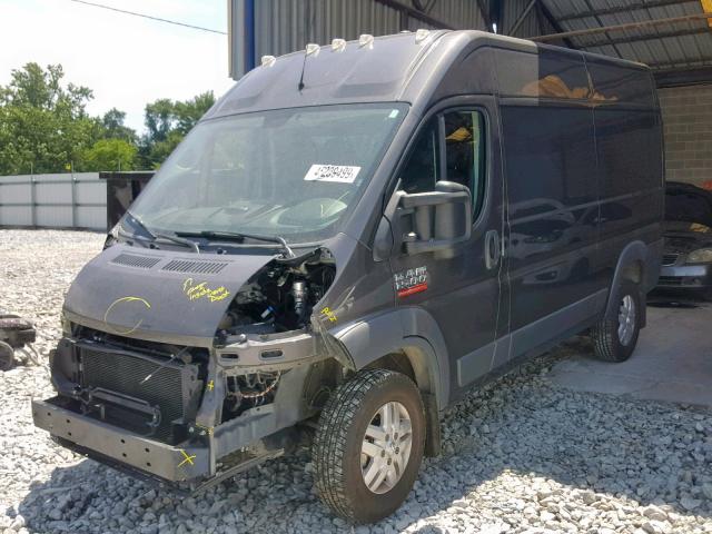3C6TRVBG2JE107321 - 2018 RAM PROMASTER 石墨色 照片 2