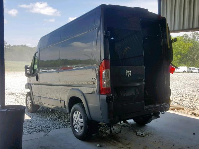 3C6TRVBG2JE107321 - 2018 RAM PROMASTER 石墨色 照片 3
