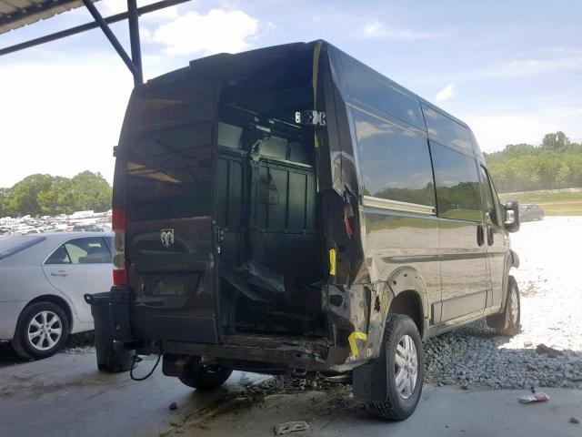 3C6TRVBG2JE107321 - 2018 RAM PROMASTER 石墨色 照片 4
