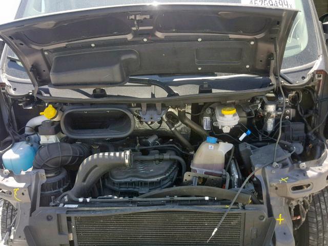 3C6TRVBG2JE107321 - 2018 RAM PROMASTER 石墨色 照片 7