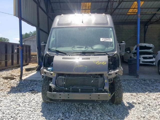 3C6TRVBG2JE107321 - 2018 RAM PROMASTER 石墨色 照片 9