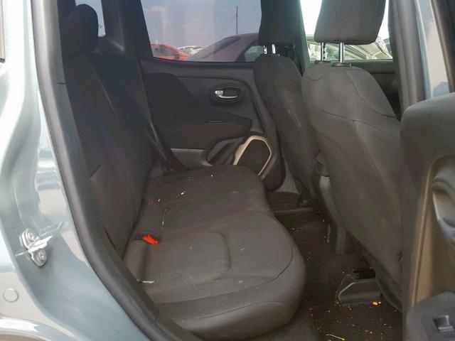 ZACCJBAB0HPG00447 - 2017 JEEP RENEGADE S GRAY photo 6