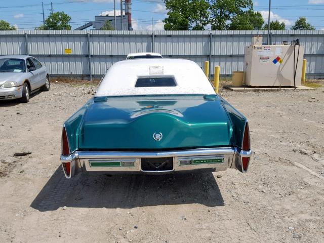 S0282427 - 1970 CADILLAC FLEETWOO GREEN photo 9