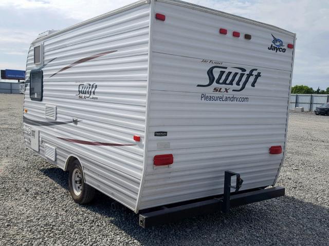 1UJBJ0AG4C17D0425 - 2012 JAYCO SWIFT  WHITE photo 3