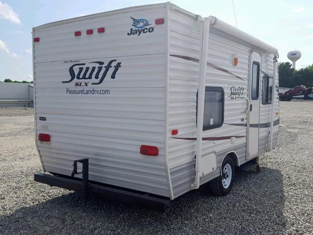 1UJBJ0AG4C17D0425 - 2012 JAYCO SWIFT  WHITE photo 4