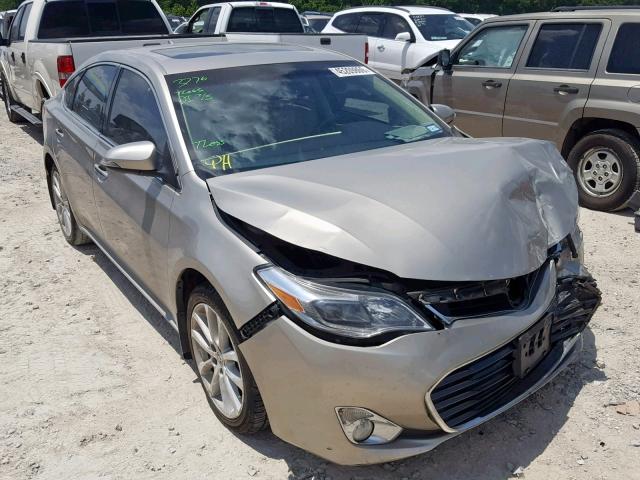 4T1BK1EB9DU021037 - 2013 TOYOTA AVALON BAS GOLD photo 1