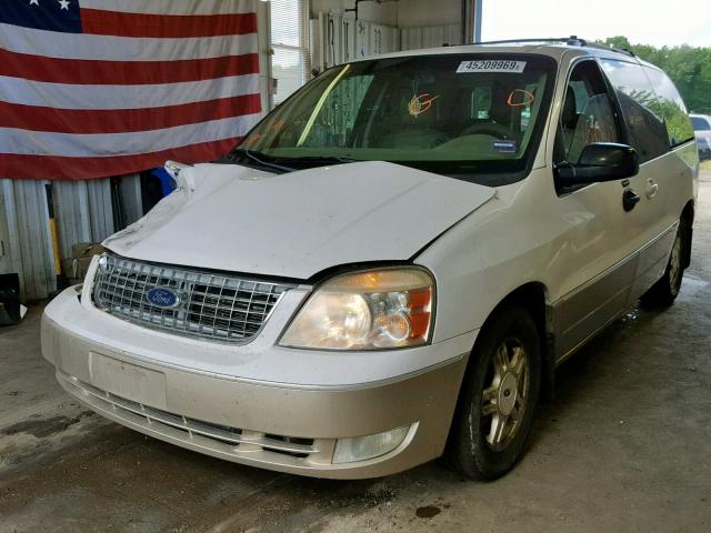 2FMDA58214BA65375 - 2004 FORD FREESTAR L WHITE photo 2