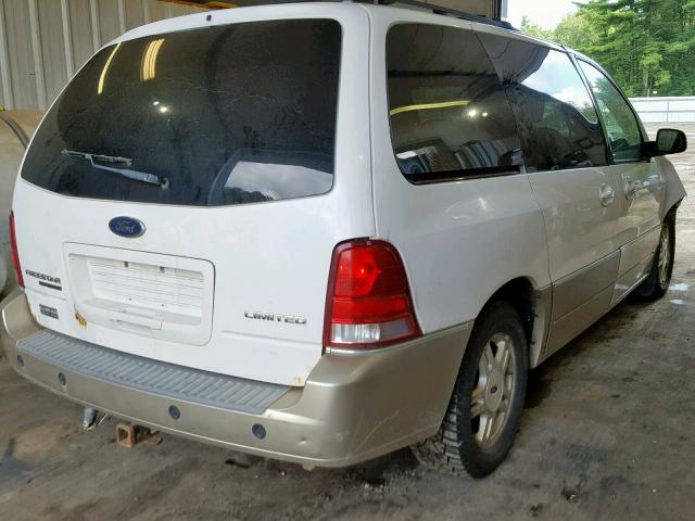 2FMDA58214BA65375 - 2004 FORD FREESTAR L WHITE photo 4