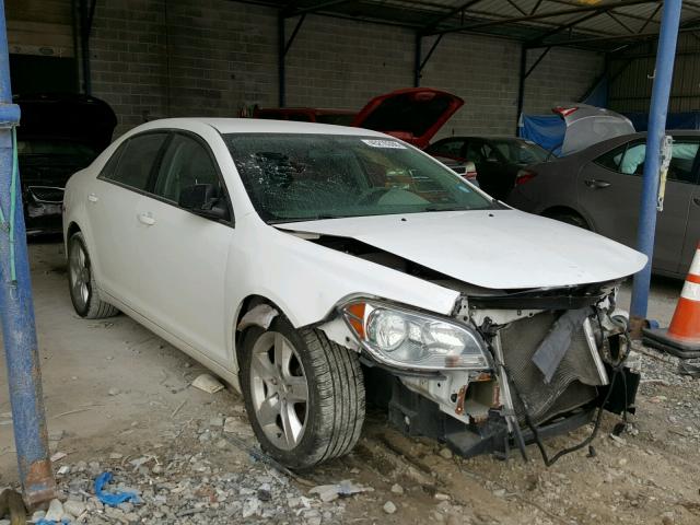 1G1ZA5EU6BF348505 - 2011 CHEVROLET MALIBU LS 白色 照片 1