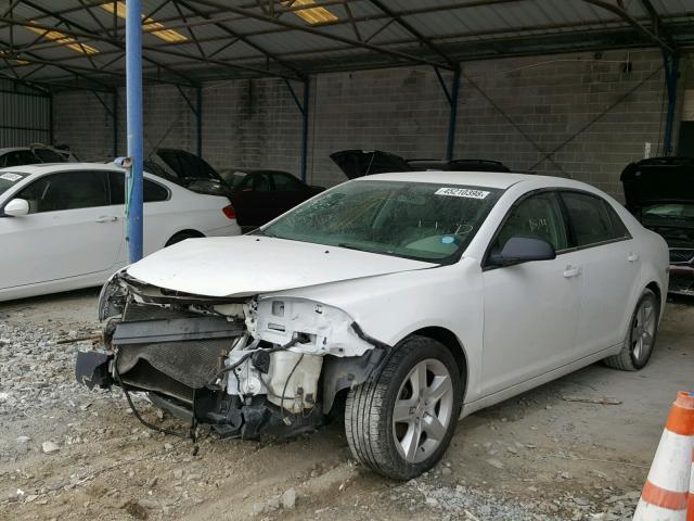 1G1ZA5EU6BF348505 - 2011 CHEVROLET MALIBU LS 白色 照片 2
