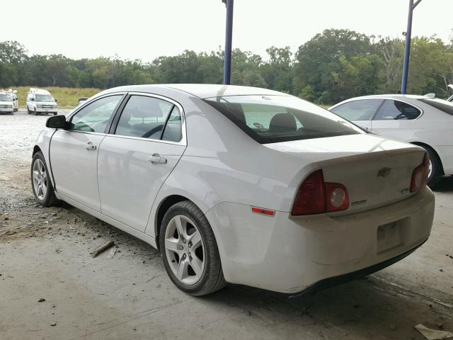 1G1ZA5EU6BF348505 - 2011 CHEVROLET MALIBU LS 白色 照片 3