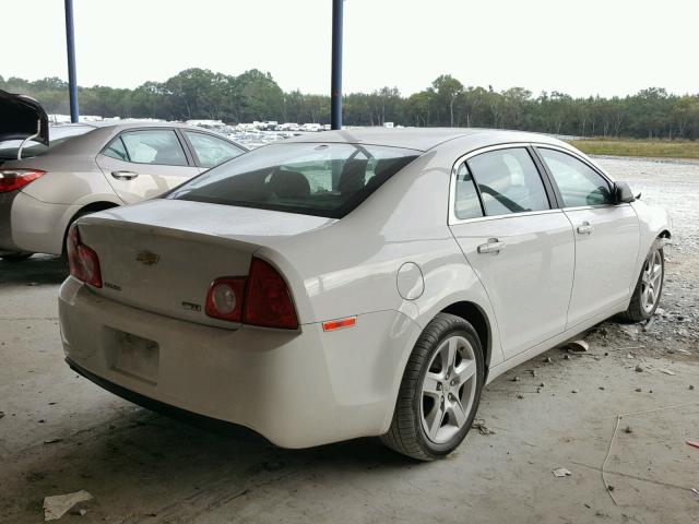 1G1ZA5EU6BF348505 - 2011 CHEVROLET MALIBU LS 白色 照片 4