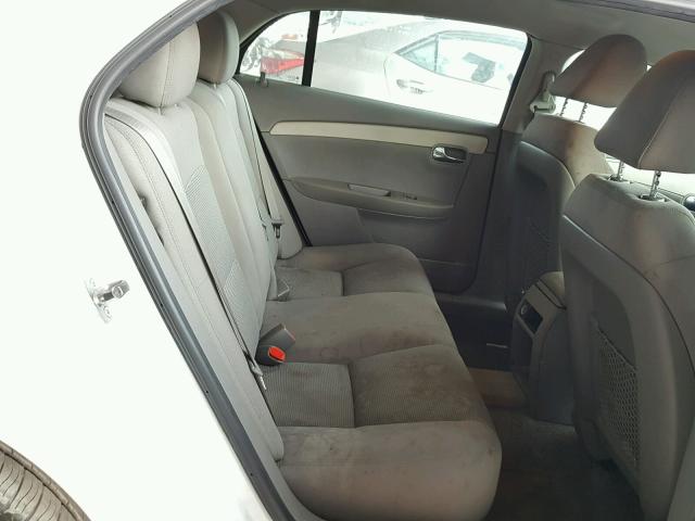 1G1ZA5EU6BF348505 - 2011 CHEVROLET MALIBU LS 白色 照片 6