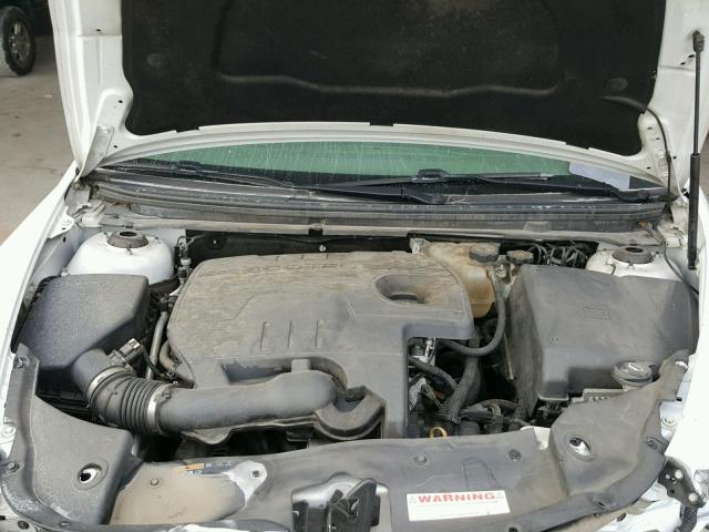 1G1ZA5EU6BF348505 - 2011 CHEVROLET MALIBU LS 白色 照片 7