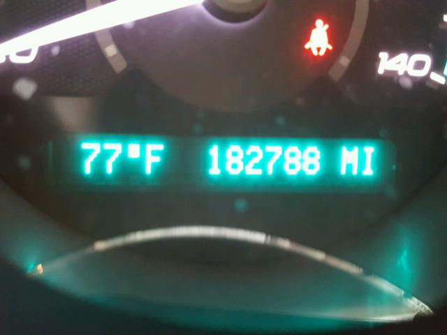 1G1ZA5EU6BF348505 - 2011 CHEVROLET MALIBU LS 白色 照片 8