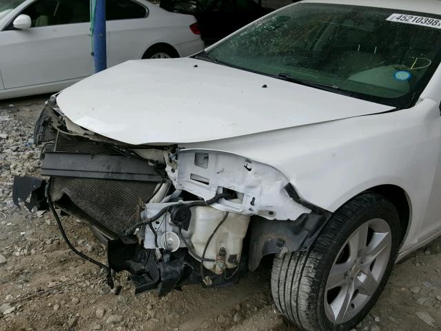 1G1ZA5EU6BF348505 - 2011 CHEVROLET MALIBU LS 白色 照片 9