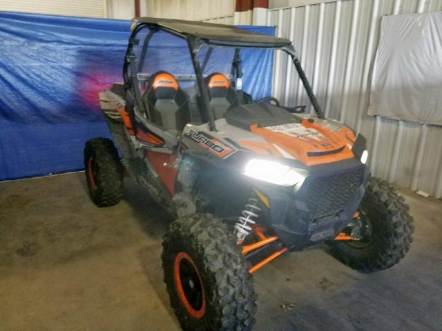 3NSVDE924JF420132 - 2018 POLARIS RZR XP TUR GRAY photo 1