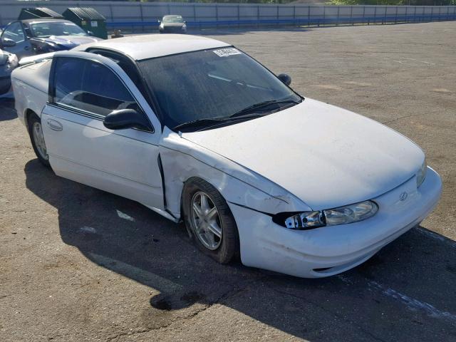 1G3NL12E54C212733 - 2004 OLDSMOBILE ALERO GL WHITE photo 1