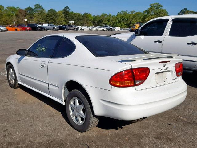 1G3NL12E54C212733 - 2004 OLDSMOBILE ALERO GL WHITE photo 3