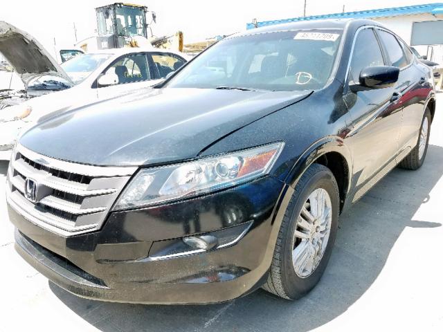 5J6TF3H51CL003080 - 2012 HONDA CROSSTOUR შავი ფოტო 2