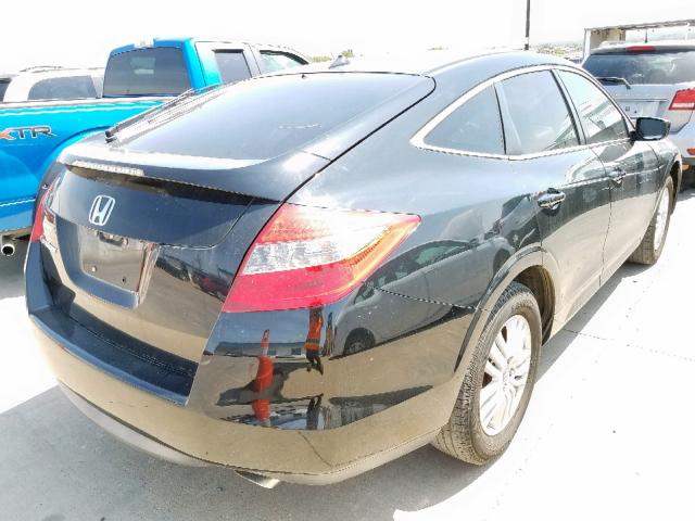 5J6TF3H51CL003080 - 2012 HONDA CROSSTOUR შავი ფოტო 4