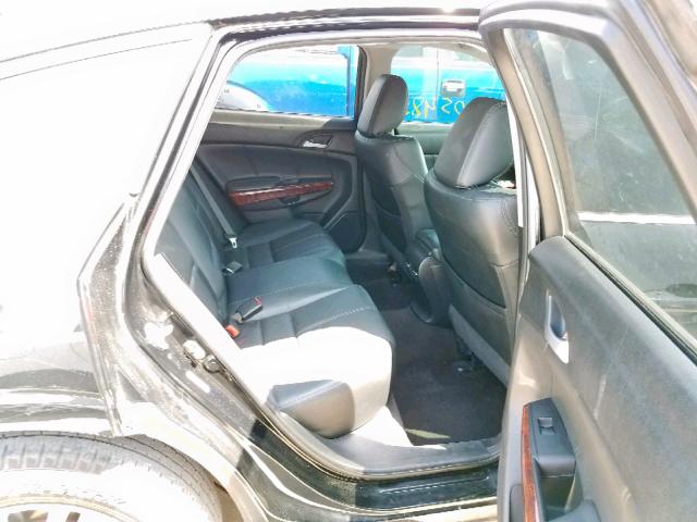 5J6TF3H51CL003080 - 2012 HONDA CROSSTOUR შავი ფოტო 6