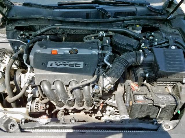 5J6TF3H51CL003080 - 2012 HONDA CROSSTOUR შავი ფოტო 7